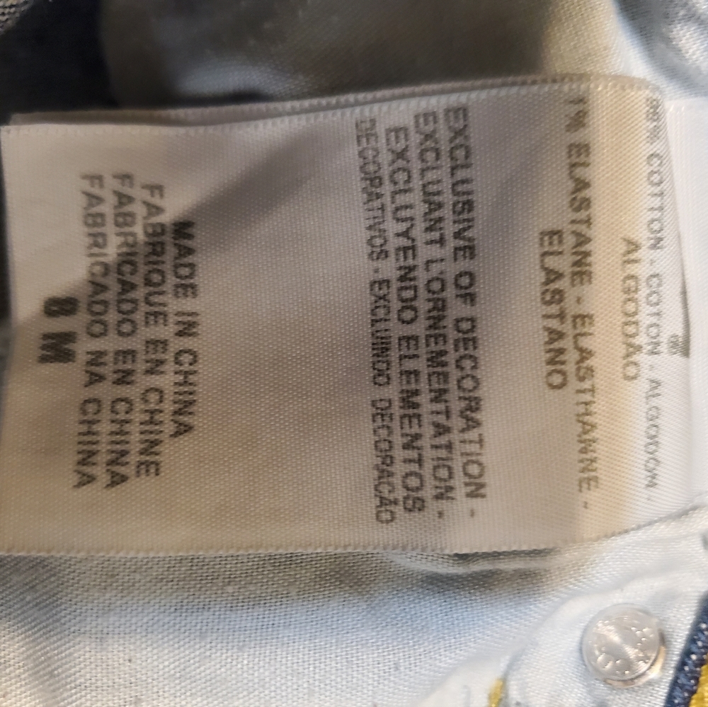 Levi's Mid Rise Skinny Jeans - Picture 5 of 8